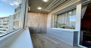 Обшивка лоджии Бирск цена от 208 руб. м/2.