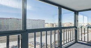 Панорамное остекление лоджии Бирск цена от 11 тыс. руб. м/п. 