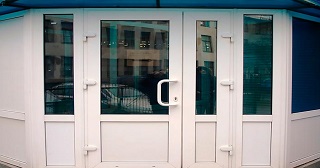 Пластиковая входная группа Бирск, цена от 10273 руб.