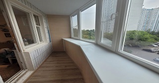 Застеклить лоджию Бирск цена от 9858 руб. м/п. за 50 часов