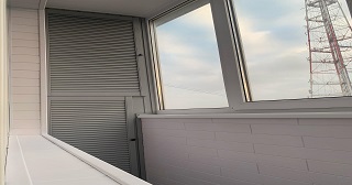 Холодное остекление балкона Бирск цена от 8301 руб. м/п. за 50 часов