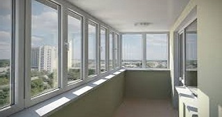 Остекление лоджии под ключ Бирск цена от 9858 руб. м/п. 