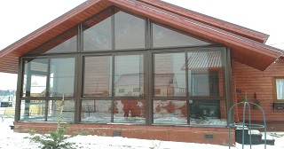 Остекление веранды Бирск, цена от 9858 руб.