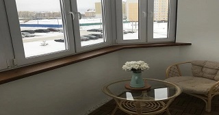 Отделка балкона Бирск цена от 416 руб. м/2. за 50 часов
