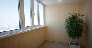 Ремонт балкона Бирск, цена от 416 руб.