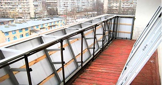 Усиление парапета под ключ Бирск, цена от 3632 руб.
